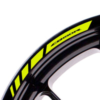 Fit Honda CB190R Logo Strips Wheel Rim Edge Sticker - MC Motoparts