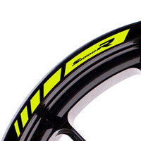 Fit BMW S1000R Logo Strips Wheel Rim Edge Sticker - MC Motoparts