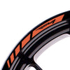 Fit Aprilia RSV4 Logo Strips Wheel Rim Edge Sticker - MC Motoparts