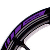 Fit Honda CBF650 Logo Strips Wheel Rim Edge Sticker - MC Motoparts