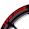 Fit Honda CBF300 Logo Strips Wheel Rim Edge Sticker - MC Motoparts