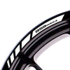 Fit Ducati 959 PANIGALE Logo Strips Wheel Rim Edge Sticker - MC Motoparts