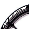 Fit MV Agusta F4 Logo Strips Wheel Rim Edge Sticker - MC Motoparts