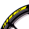 Fit Yamaha YZF R1 Logo Strips Wheel Rim Edge Sticker - MC Motoparts