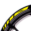 Fit Aprilia RSV1000 Logo Strips Wheel Rim Edge Sticker - MC Motoparts