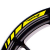 Fit Aprilia RSV4 Logo Strips Wheel Rim Edge Sticker - MC Motoparts