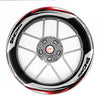 S01 Removable 2-Piece Rim Sticker For Aprilia Tuono V4 1000R