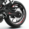 S01 Removable 2-Piece Rim Sticker For Aprilia Tuono V4 1000R