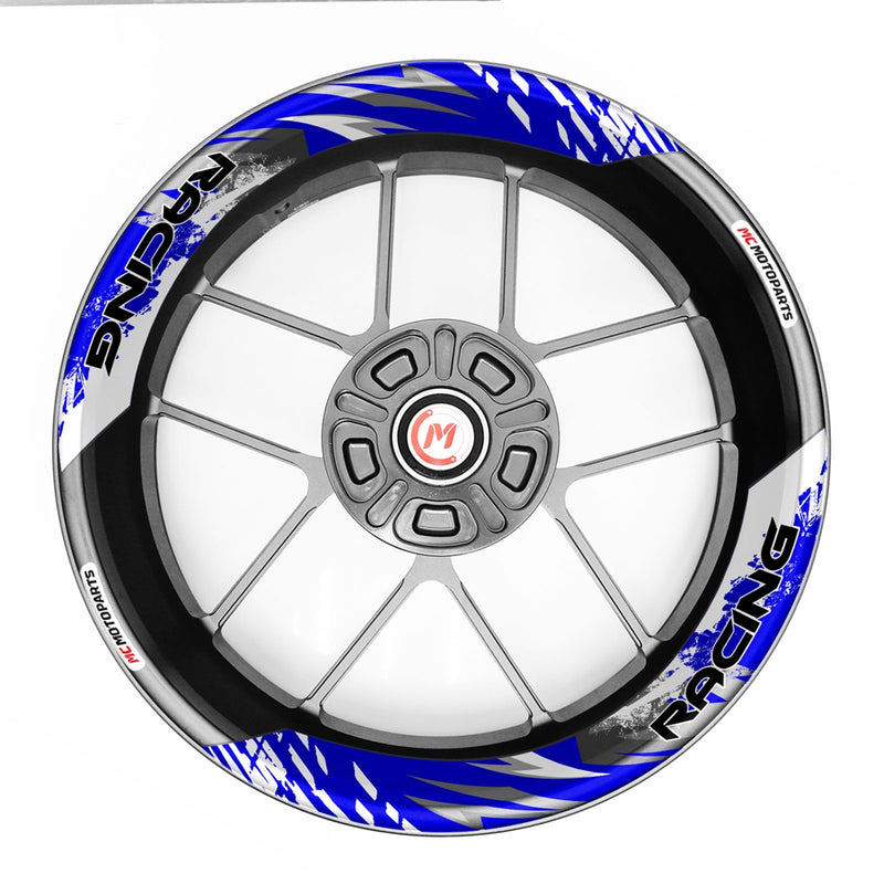 S02 Removable 2-Piece Rim Sticker For Buell S3 Thunderbolt