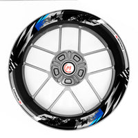 S03 Removable 2-Piece Rim Sticker For BMW S1000XR