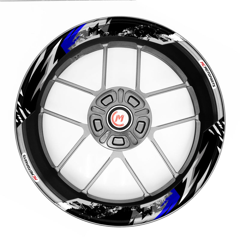 S03 Removable 2-Piece Rim Sticker For BMW S1000XR