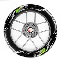 S03 Removable 2-Piece Rim Sticker For BMW S1000XR