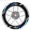 S04 Removable 2-Piece Rim Sticker For Honda RC125 VFR800F