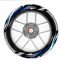 S04 Removable 2-Piece Rim Sticker For Honda RC125 VFR800F