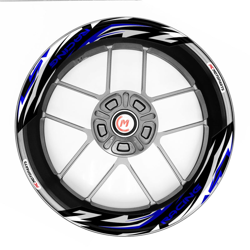 S04 Removable 2-Piece Rim Sticker For Honda RC125 VFR800F