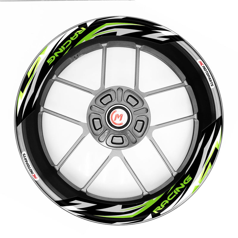 S04 Removable 2-Piece Rim Sticker For Honda RC125 VFR800F