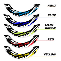 S04 Removable 2-Piece Rim Sticker For Honda RC125 VFR800F