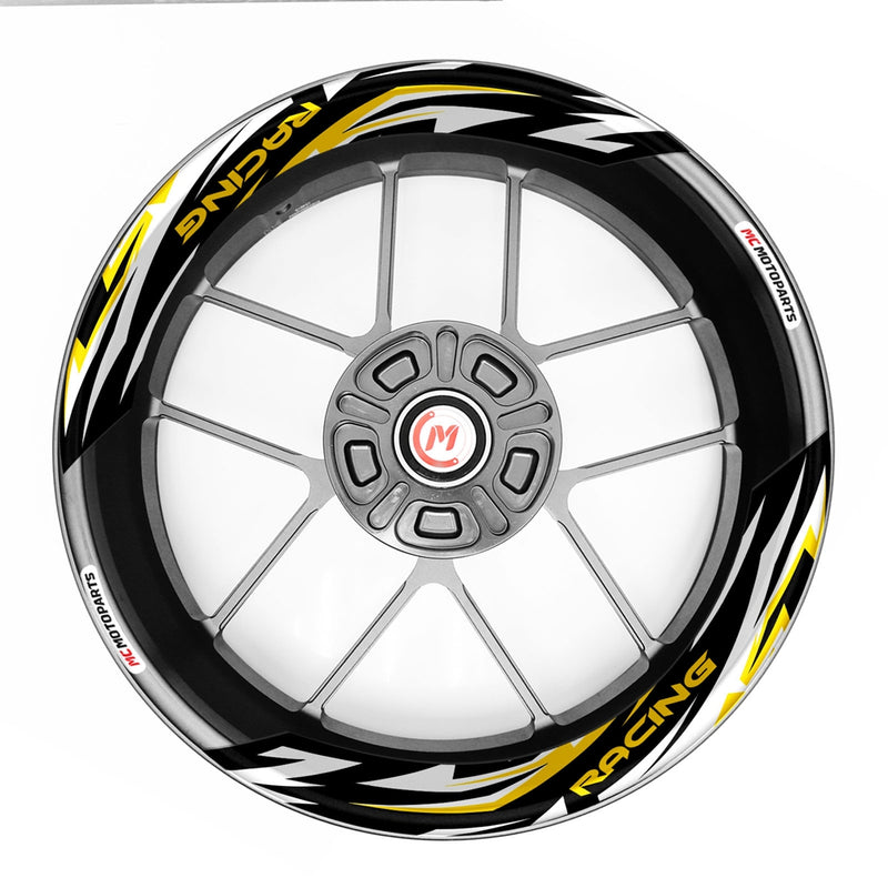 S04 Removable 2-Piece Rim Sticker For Honda RC125 VFR800F