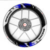 S05 Removable 2-Piece Rim Sticker For Kawasaki ZR1200 ZX25R