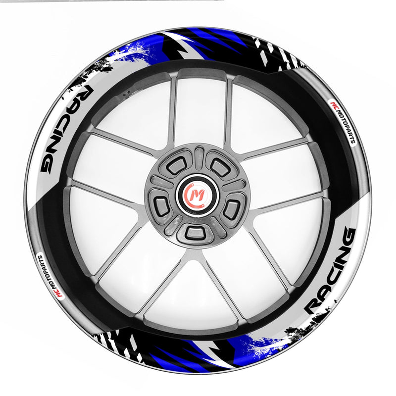 S05 Removable 2-Piece Rim Sticker For Kawasaki ZR1200 ZX25R