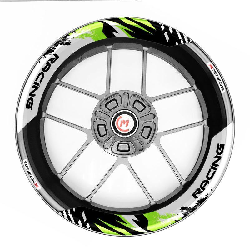 S05 Removable 2-Piece Rim Sticker For Kawasaki ZR1200 ZX25R