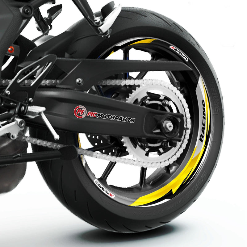 S06 Removable 2-Piece Rim Sticker For MV Agusta F4 LH44