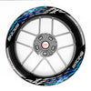 S07 Removable 2-Piece Rim Sticker For Suzuki GSF1250S