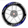 S07 Removable 2-Piece Rim Sticker For Suzuki GSF1250S