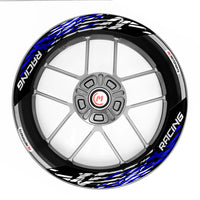 S07 Removable 2-Piece Rim Sticker For Suzuki GSF1250S