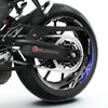 S07 Removable 2-Piece Rim Sticker For Suzuki GSF1250S