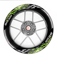 S07 Removable 2-Piece Rim Sticker For Suzuki GSF1250S