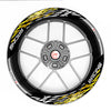 S07 Removable 2-Piece Rim Sticker For Suzuki GSF1250S