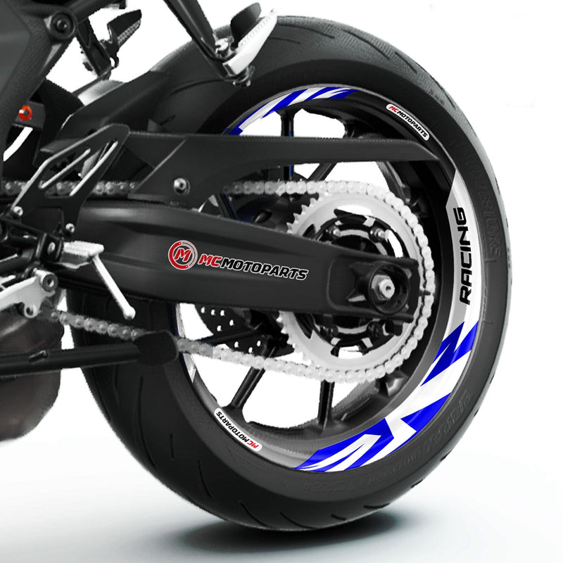 S09 Removable 2-Piece Rim Sticker For Yamaha MT01 MT07