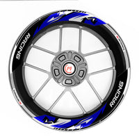 S10 Removable 2-Piece Rim Sticker For Yamaha YZF R1 R3 R6