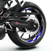 S10 Removable 2-Piece Rim Sticker For Yamaha YZF R1 R3 R6