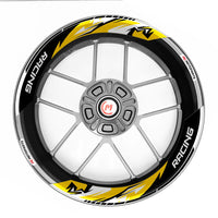 S10 Removable 2-Piece Rim Sticker For Yamaha YZF R1 R3 R6