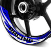 S21 17'' Rim Front & Rear Removable 2-Piece Rim Sticker For Suzuki Gladius 650 TL1000R