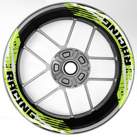 S21 17'' Rim Front & Rear Removable 2-Piece Rim Sticker For Suzuki Gladius 650 TL1000R