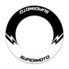 17'' Rim Supermoto Whole Rim Protection Sticker FL01B For Kawasaki Suzuki TM - MC Motoparts