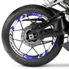 Fits 17'' Rim Protection Wheel Sticker J01W Whole Rim Decal