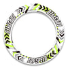 Fits 17'' Rim Protection Wheel Sticker J05W Whole Rim Decal