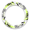 Fits 17'' Rim Protection Wheel Sticker J10W Whole Rim Decal