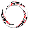 Fits 17'' Rim Protection Wheel Sticker S03W Whole Rim Decal