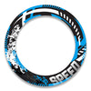 Fits 17'' Rim Protection Wheel Sticker T08W Whole Rim Decal